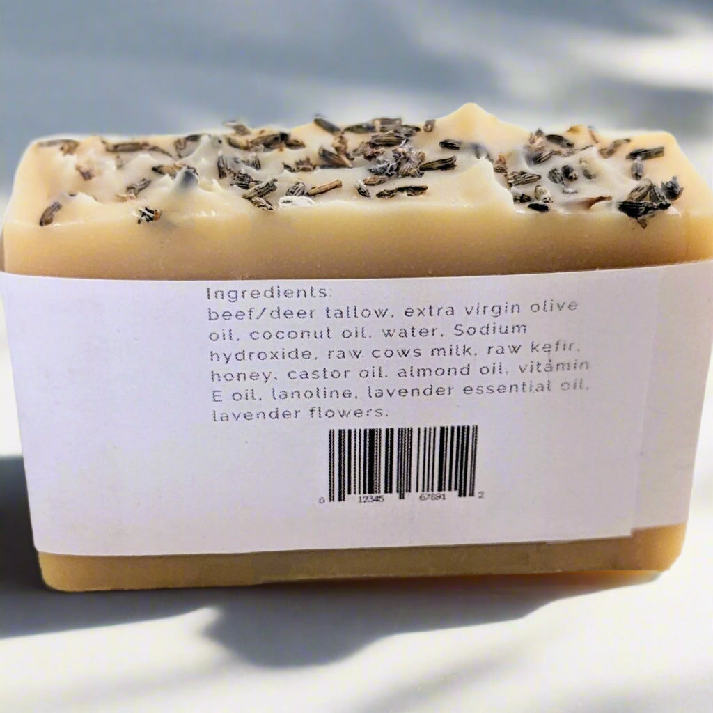Lavender Meadow Nourish Bar