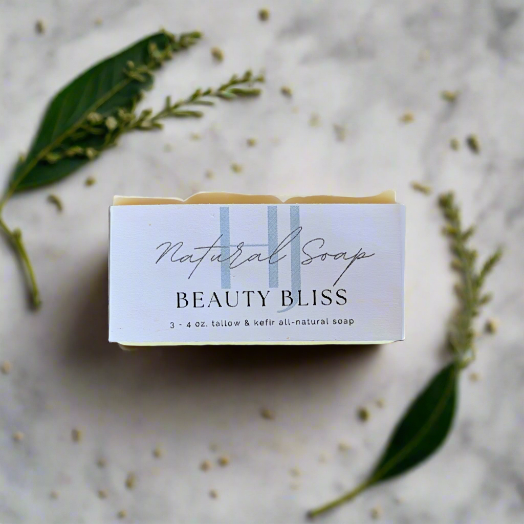 Beauty Bliss Tallow Kefir Soap