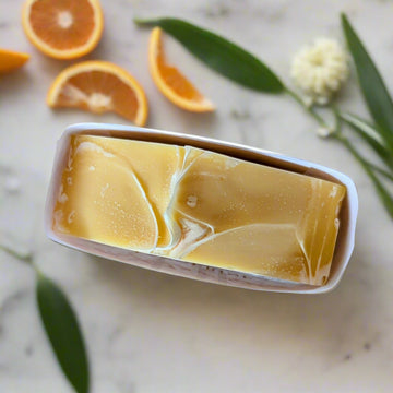 Tangerine Bliss Probiotic Tallow Soap